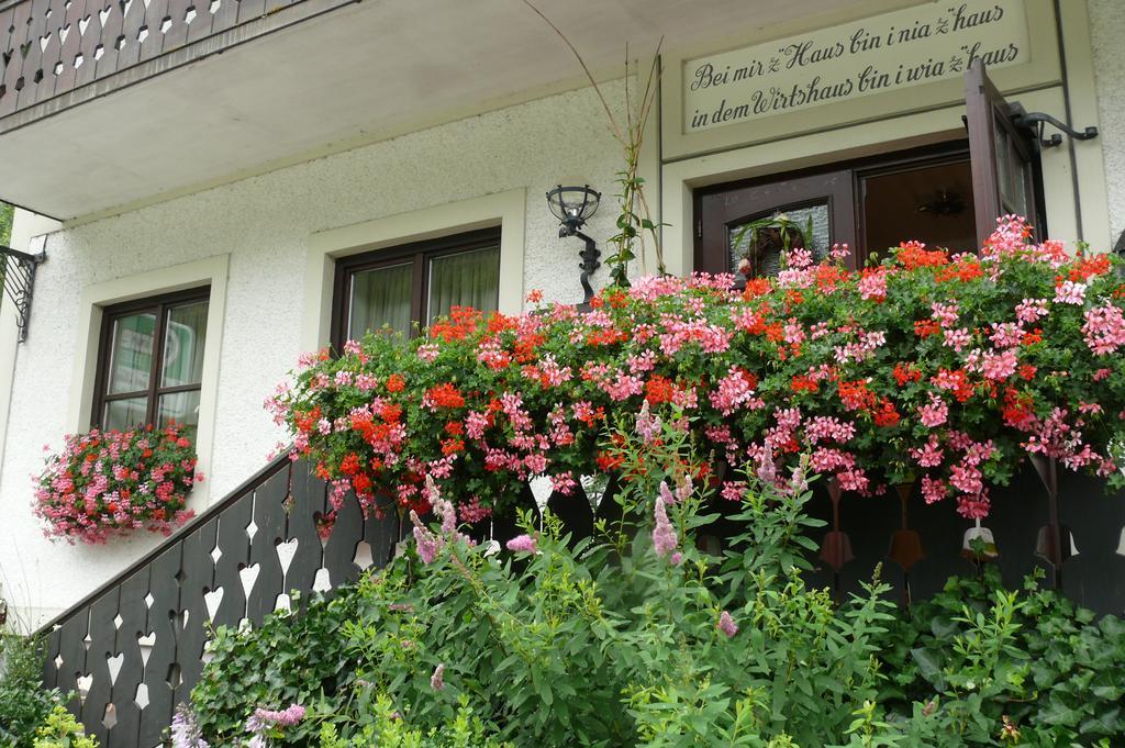 Gasthof-Pension Zur Klause Hotel Ratten Exterior photo