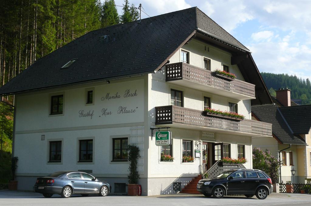 Gasthof-Pension Zur Klause Hotel Ratten Exterior photo